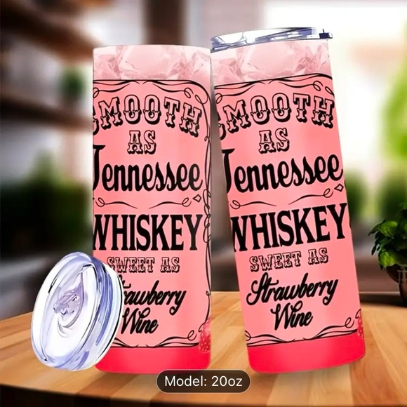 Accessories - Smooth Tennessee Whiskey Travel Tumbler